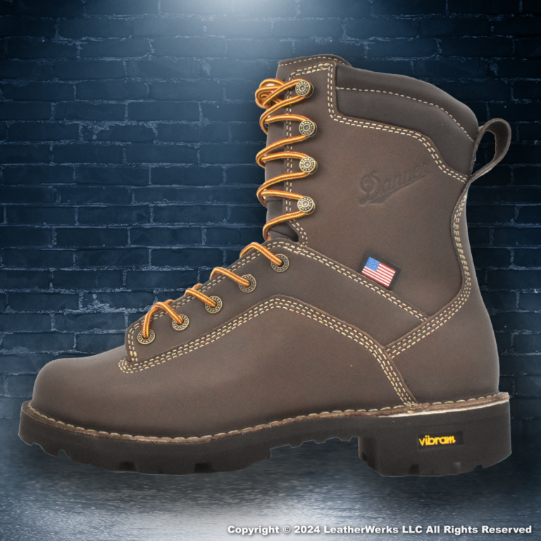 Danner Quary USA 8 Inch Brown Lateral